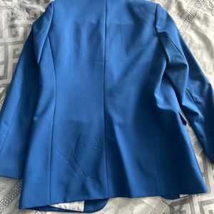 Dkny women blazer dark blue